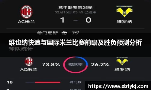 维也纳快速与国际米兰比赛前瞻及胜负预测分析